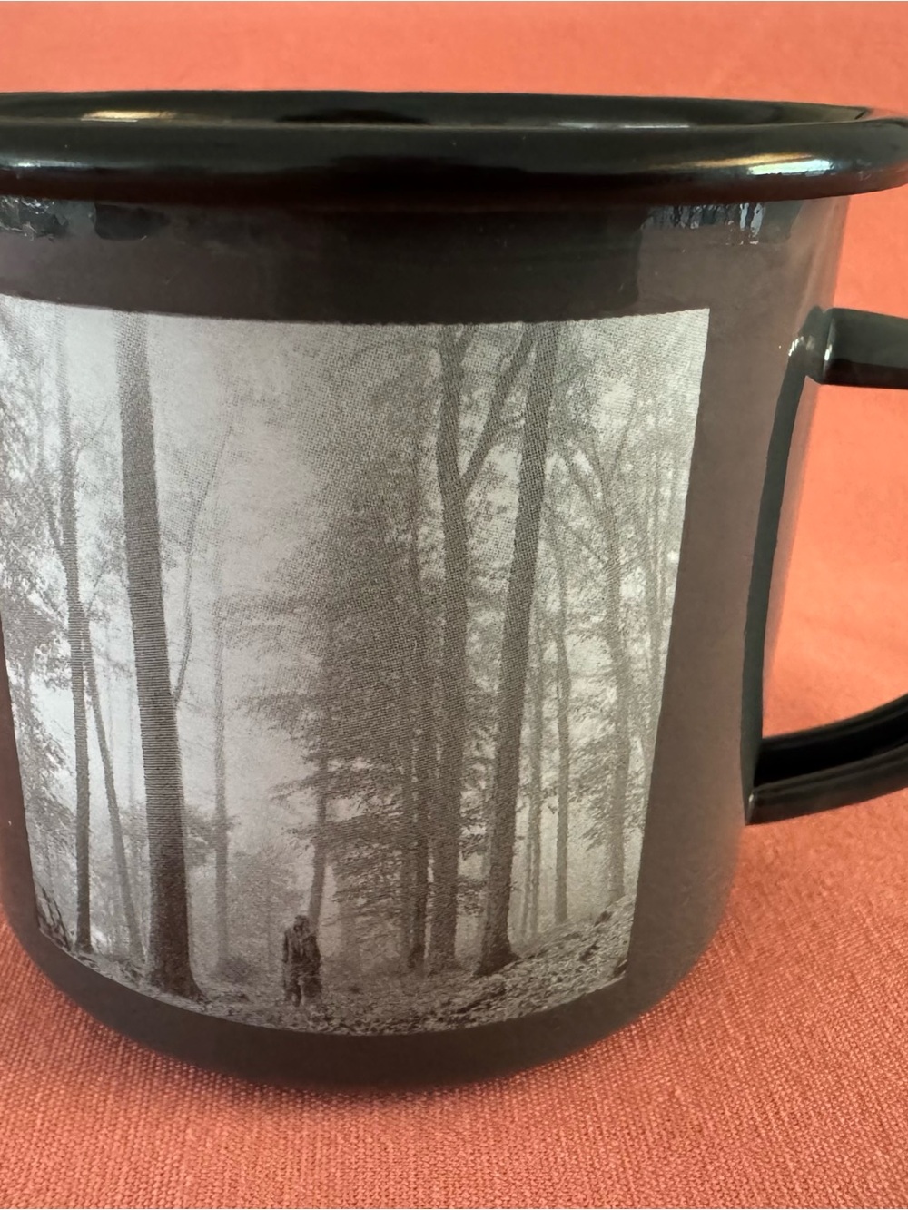 Taylor Swift Folklore Metal Mug Camping Cup